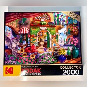 Kodak - 2000pc Puzzle pieces - Little Italian Curiosity Shop